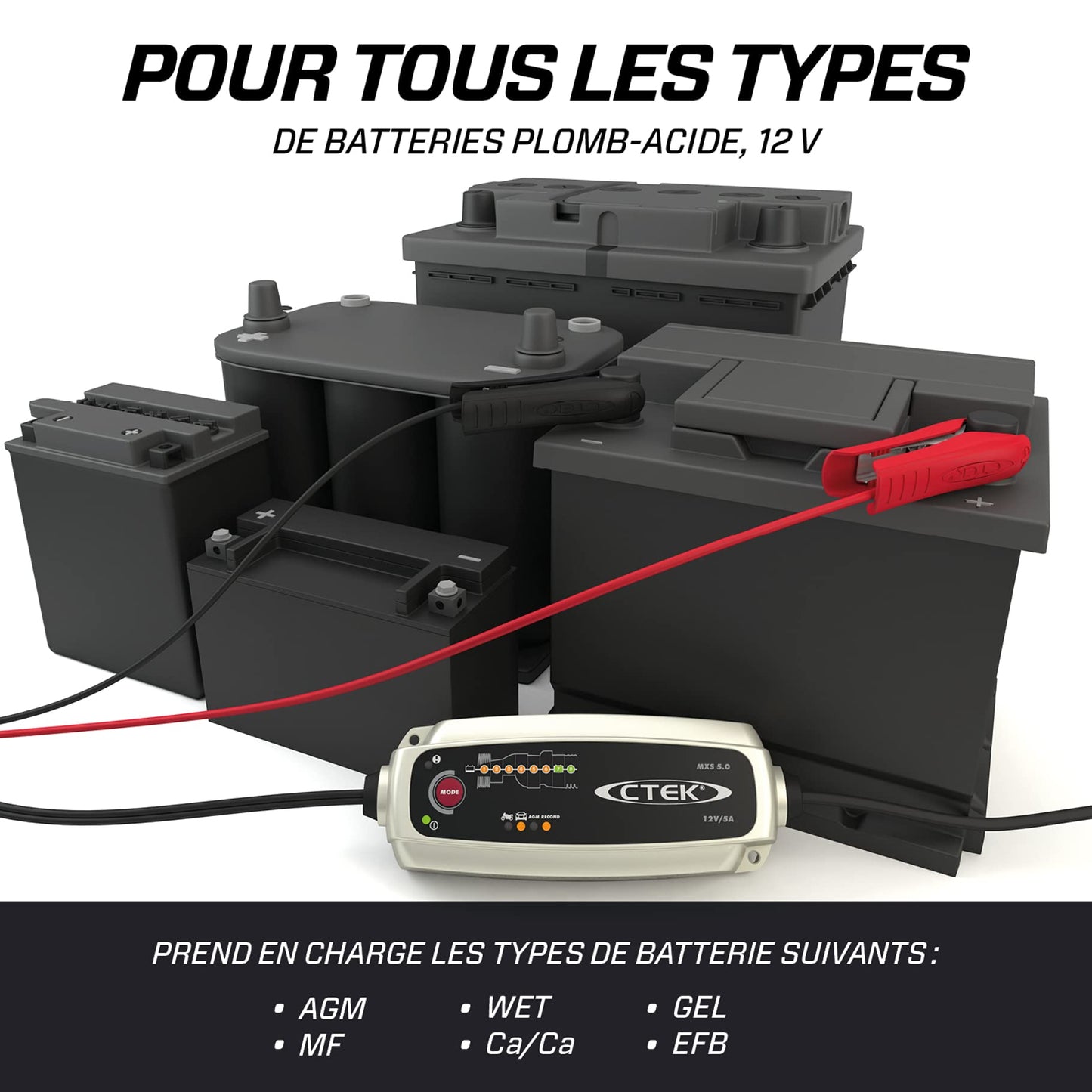 Chargeur de batterie