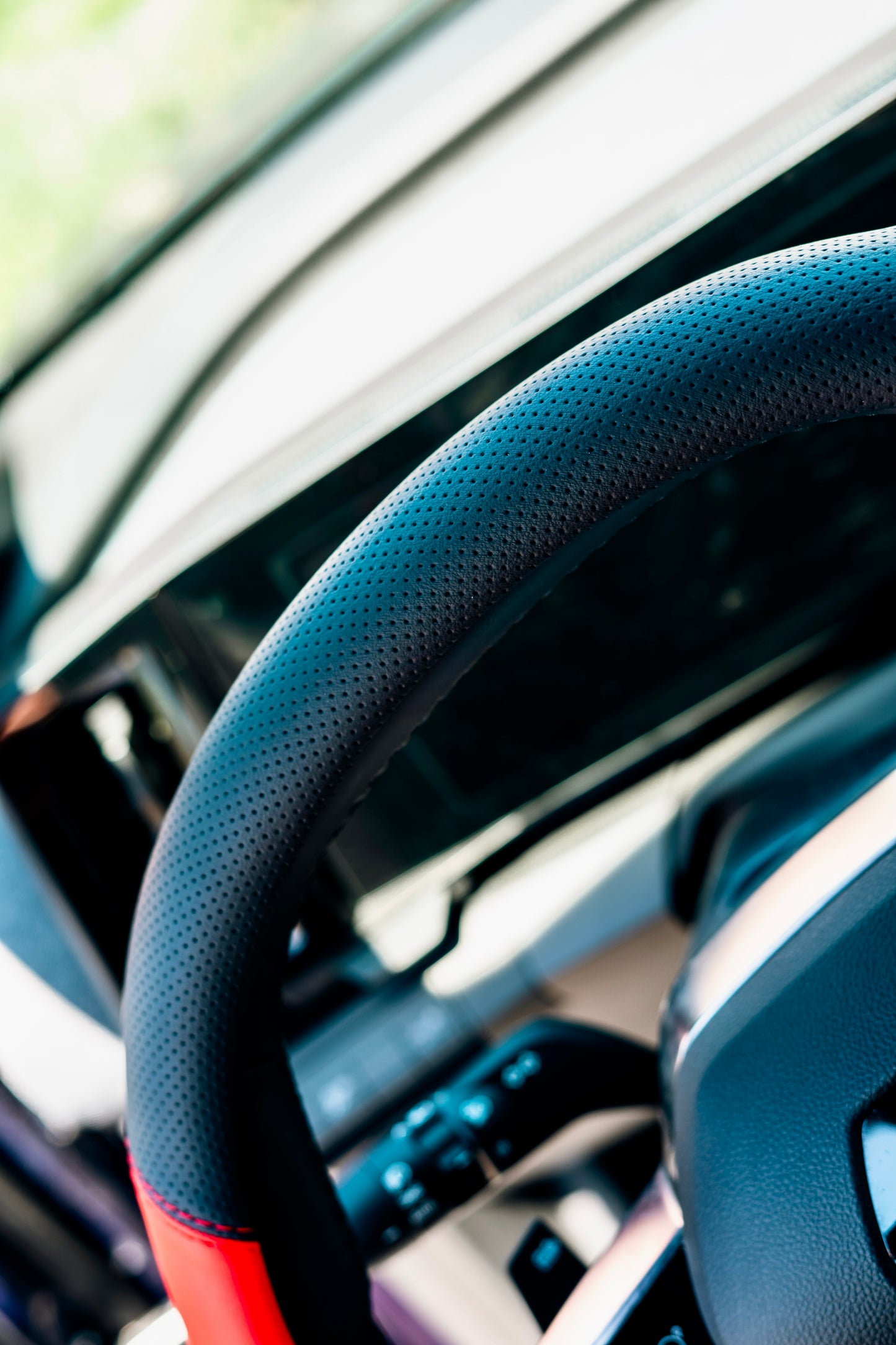 Housse de volant pour voiture